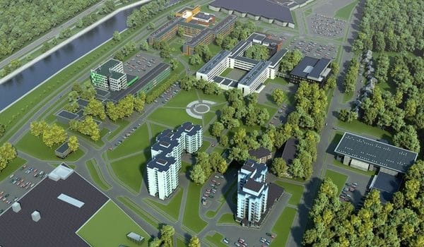 RTU turpina studentu pilsētiņas būvniecību