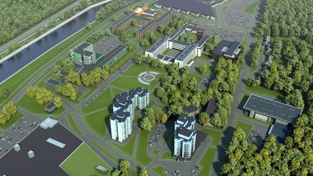 RTU turpina studentu pilsētiņas būvniecību