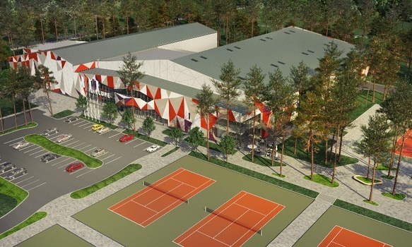tenisa centrs lielupe