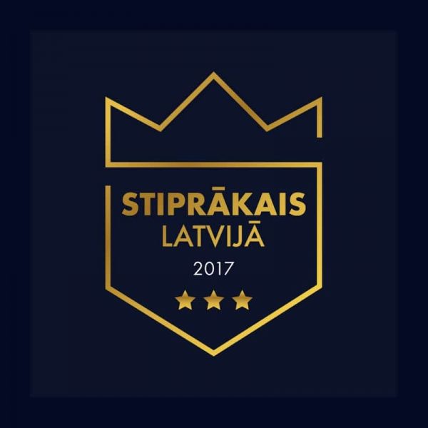 SIA Arhitekt - Stiprākais Latvijā 2017